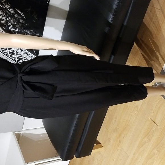 Asos Spaghetti Strap Jumpsuit / Sz 2 / Black - Picture 7 of 17